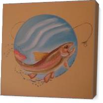 Rainbow_Trout_Mural_ As Canvas