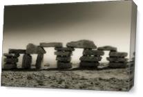 Israel's Stonehenge As Canvas