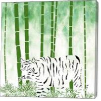 Tiger Bamboo - Gallery Wrap