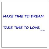 Make Time To Dream - No-Wrap