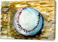 The Baseball - Gallery Wrap