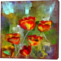 Poppies - Gallery Wrap