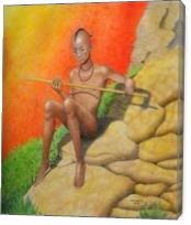 Himba Omu-atje - Gallery Wrap