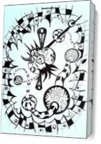 Abstract Graphic - Gallery Wrap Plus
