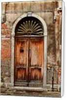 Door In Venice - Standard Wrap
