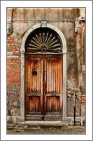 Door In Venice - No-Wrap