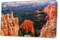 Bryce Canyon As Canvas