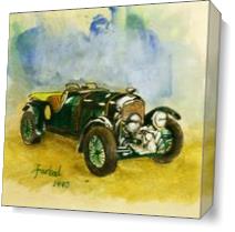 Bugatti As Canvas