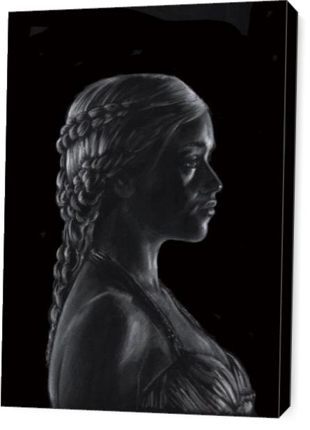 Game Of Thrones Princess Black And White