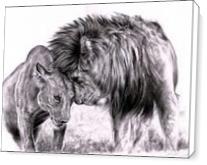 Lion_in_love__by_skytteole D4dsk69 - Standard Wrap