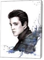 My All Time Favorite Singer Elvis Presley - Gallery Wrap