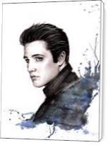 My All Time Favorite Singer Elvis Presley - Standard Wrap