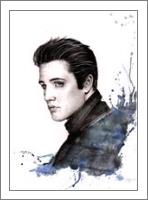 My All Time Favorite Singer Elvis Presley - No-Wrap
