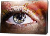 Window To The Soul - Gallery Wrap
