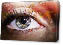 Window To The Soul - Gallery Wrap Plus
