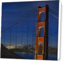 Golden Gate Bridge - Standard Wrap