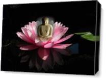 Tranquility Buddha - Gallery Wrap Plus