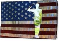 An American Salute - Gallery Wrap