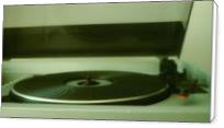 Vintage Record Player - Standard Wrap