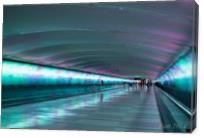 Tunnel Of Colours - Gallery Wrap