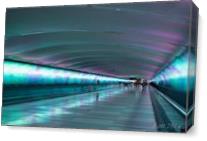 Tunnel Of Colours - Gallery Wrap Plus
