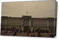 Buckingham Palace As Canvas