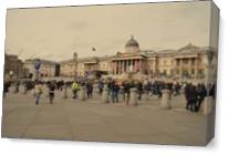 Trafalgar Square As Canvas