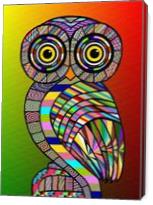 Owl - Gallery Wrap