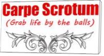 Carpe Scrotum - Standard Wrap