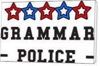 Grammar Police - Standard Wrap