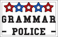 Grammar Police - No-Wrap