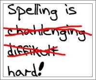 Spelling Is Hard - No-Wrap