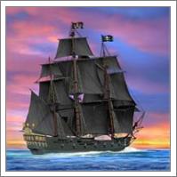 Black Sails Of The Caribbean - No-Wrap