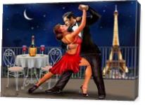 Dancing Under The Stars - Gallery Wrap