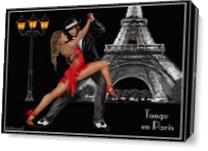 Tango En Paris As Canvas