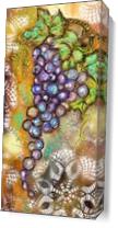 Vinyard Of Grapes - Gallery Wrap Plus