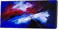 Abstract Sunset - Gallery Wrap