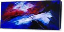 Abstract Sunset - Gallery Wrap Plus
