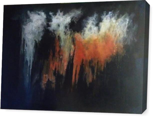 Hazy Pinnacles 122x91cm Hazy Pinnacles 122x91cm