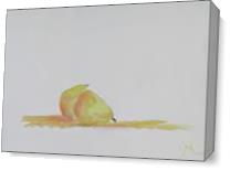 Pears As Canvas