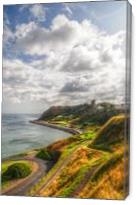 Fine Art Photograph Of Scarborough North Bay In Yorkshire, England - Gallery Wrap