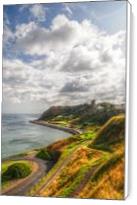 Fine Art Photograph Of Scarborough North Bay In Yorkshire, England - Standard Wrap