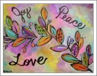 Joy Peace Love - No-Wrap