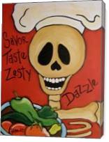 Dazzle Chef - Gallery Wrap