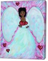 Heart Angel - Gallery Wrap