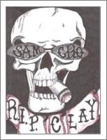 SOA RIP Clay Skull - No-Wrap