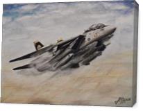 F 14 Tomcat - Gallery Wrap