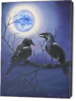 Raven's Moon - Gallery Wrap