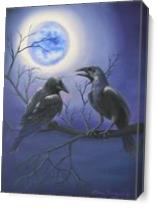Raven's Moon - Gallery Wrap Plus