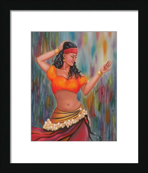 Marika The Gypsy Dancer